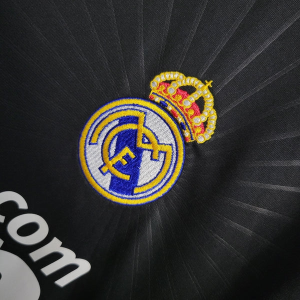 Real Madrid Away 10/11 - Long Sleeve