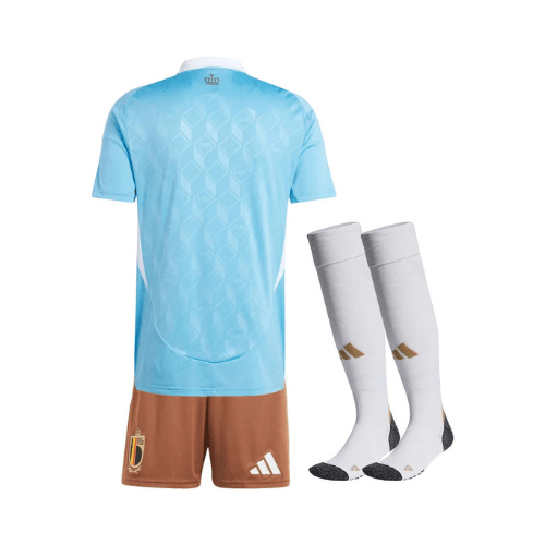 Kids' Kit - Belgium Away 24/25 - Euro 2024