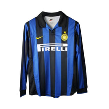 Inter Milán Principal 98/99 - Manga Larga