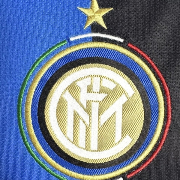 Inter Milán Principal 09/10 - Manga Larga - Liga de Campeones