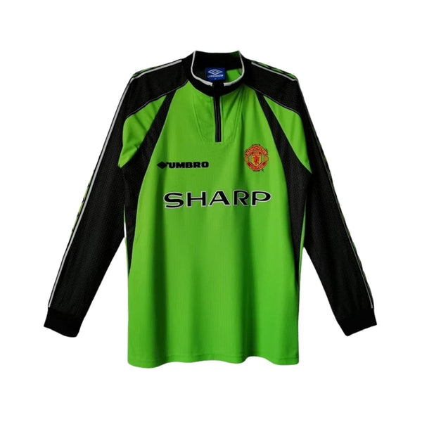 Manchester United Portero 98/99 - Manga Larga