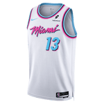NBA Miami Heat Bam Adebayo Nike Edition - White | NBA