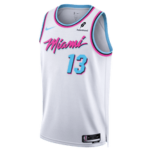 NBA Miami Heat Bam Adebayo Nike Edition - White | NBA