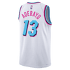 NBA Miami Heat Bam Adebayo Nike Edition - White | NBA
