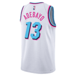 NBA Miami Heat Bam Adebayo Nike Edition - White | NBA