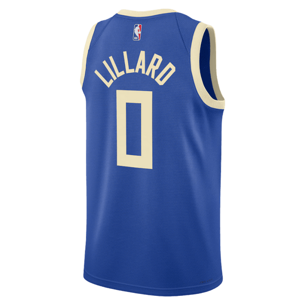 Nike City Edition Milwaukee Bucks 2024 - Royal | NBA