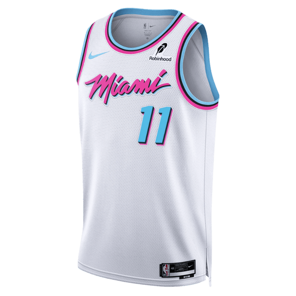 NBA Miami Heat Nike Edition - White | NBA