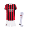 Kids' Kit - AC Milan Home 24/25 - White Shorts