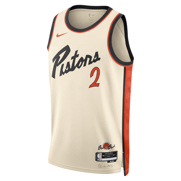 Detroit Pistons Nike 2024/25 City Edition - Blanco | NBA