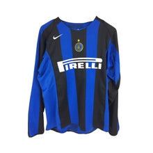 Inter Milán Principal 04/05 - Manga Larga