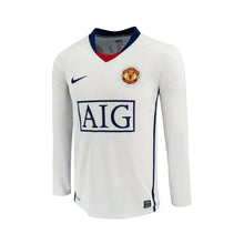 Manchester United Alternativa 08/09 - Manga Larga