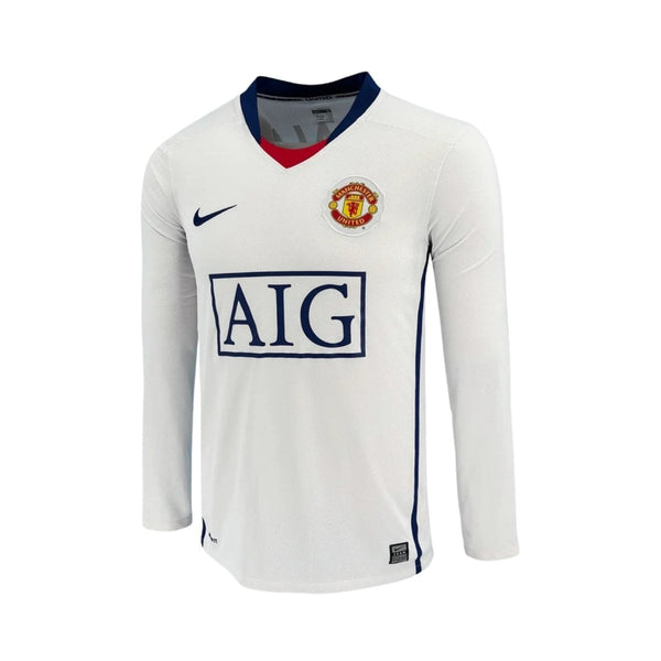Manchester United Alternativa 08/09 - Manga Larga