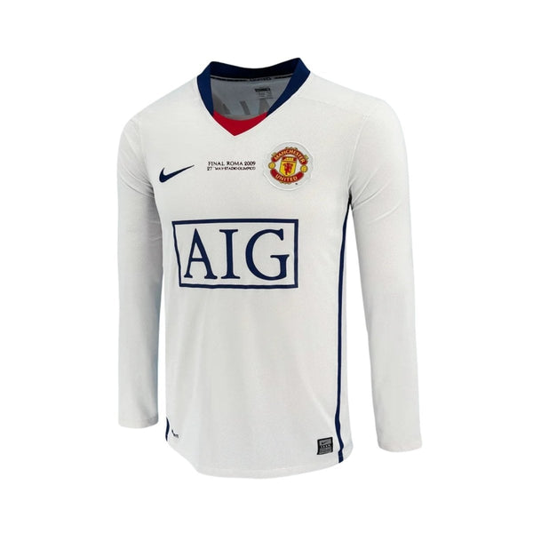 Manchester United Alternativa 08/09 - Final de la Liga de Campeones - Manga Larga