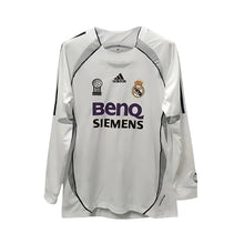 Real Madrid Principal 06/07 - Manga Larga