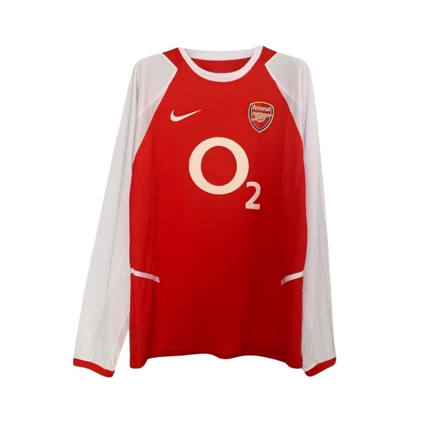 Arsenal Principal 02/03 - Manga Larga