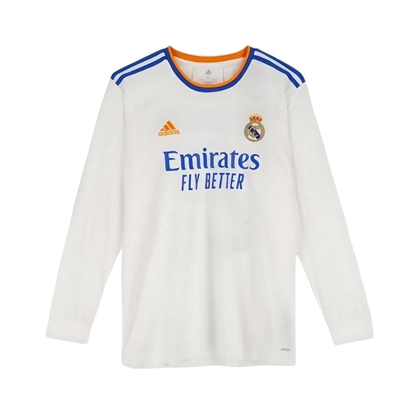Real Madrid Principal 21/22 - Manga Larga