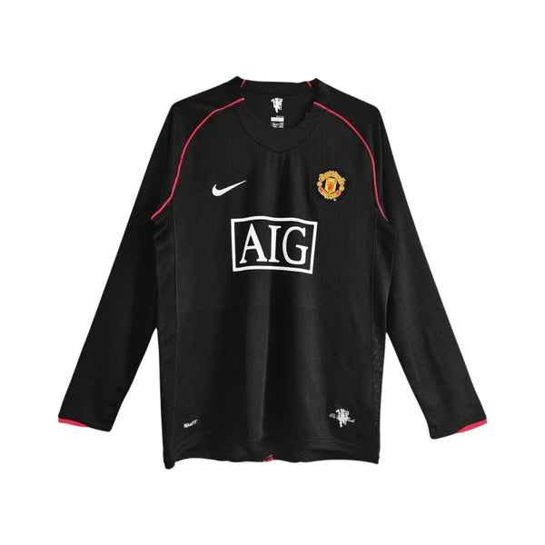 Manchester United Alternativa 07/08 - Manga Larga