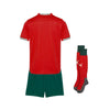 Kids' Kit - Portugal Home 25/26 - World Cup 2026