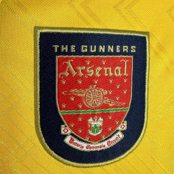 Arsenal Alternativa 96/97 - Manga Larga