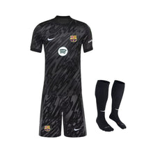 Equipación de Niños - Barcelona Portero 24/25