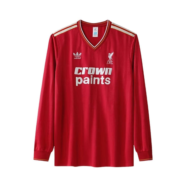Liverpool Principal 85/86 - Manga Larga