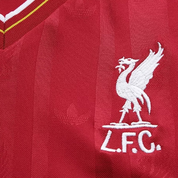 Liverpool Principal 85/86 - Manga Larga