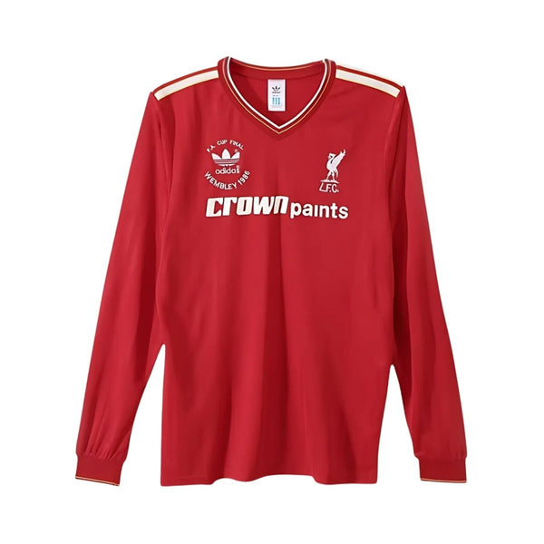 Liverpool Principal FA Cup Final 86/87 - Long Sleeve