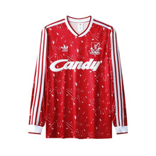 Liverpool Principal 89/90 - Manga Larga