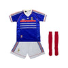 Kit de Niño - Francia Principal 98 - Final Mundial 1998 | RETRO