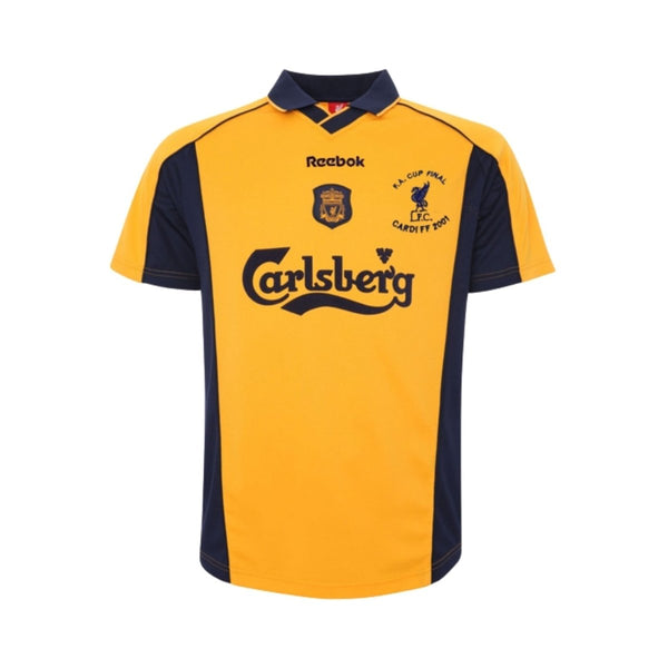 Liverpool Away 00/01 - FA Cup Final
