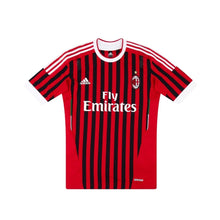 AC Milan Starting XI 11/12