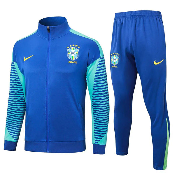 Brasil 24/25 - Chándal - Cremallera Completa