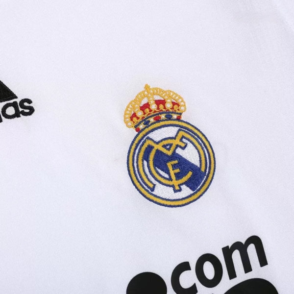 Real Madrid Principal 09/10 - Manga Larga