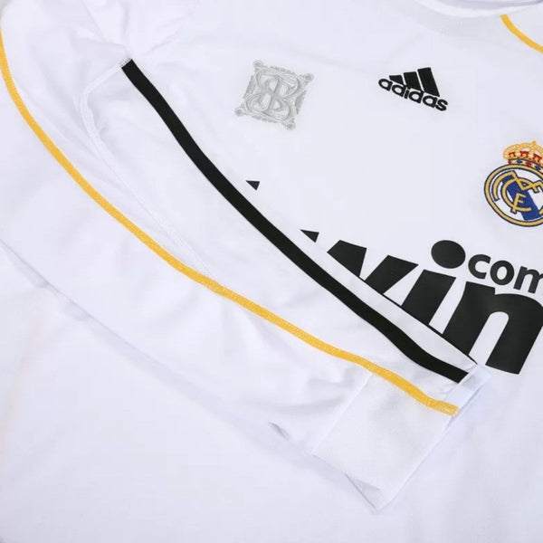 Real Madrid Principal 09/10 - Manga Larga