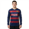 Barcelona Home 15/16 - Long Sleeve