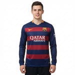 Barcelona Home 15/16 - Long Sleeve