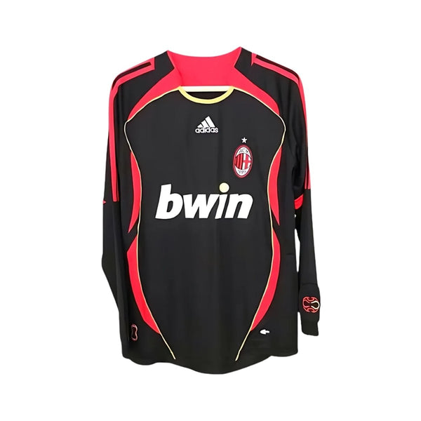 AC Milan Tercera 06/07 - Manga Larga