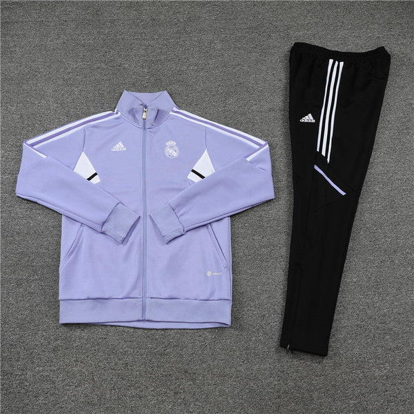 Real Madrid - Chándal - Cremallera Completa