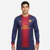 Barcelona Home 12/13 - Long Sleeve