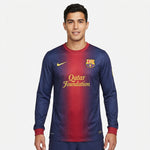 Barcelona Home 12/13 - Long Sleeve