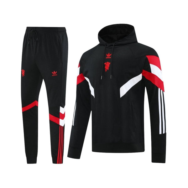 Manchester United 24/25 - Hoodie Tracksuit