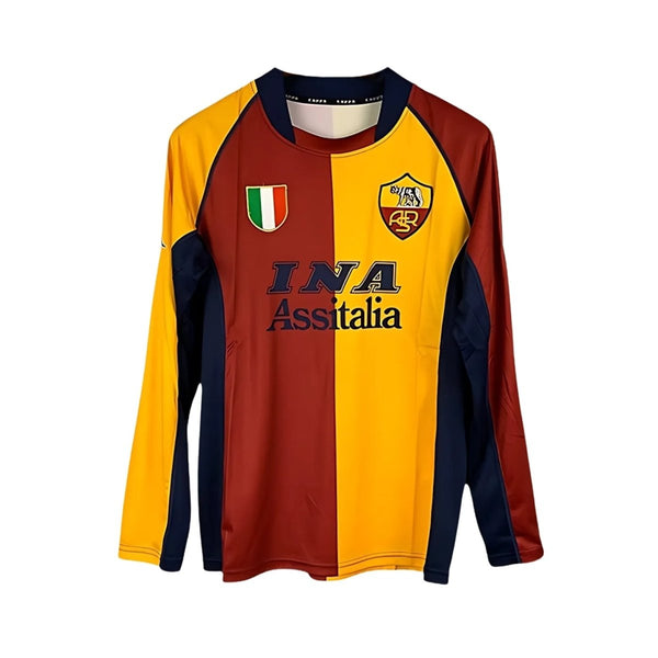 AS Roma Principal 01/02 - Manga Larga