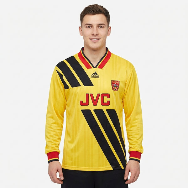 Arsenal Alternativa 93/94 - Manga Larga