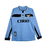 Lazio Principal 98/99 - Manga Larga