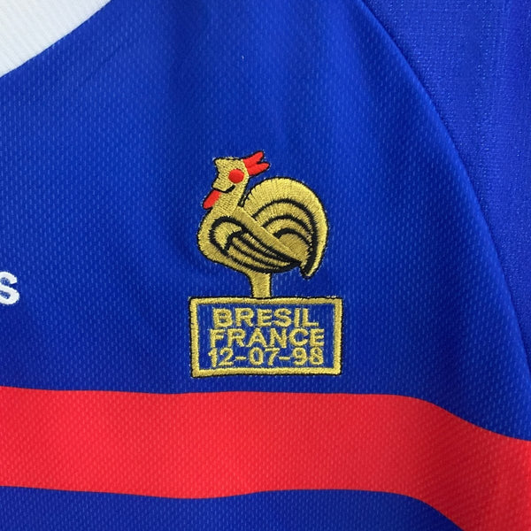 Francia Principal 98 - Manga Larga - Mundial 98