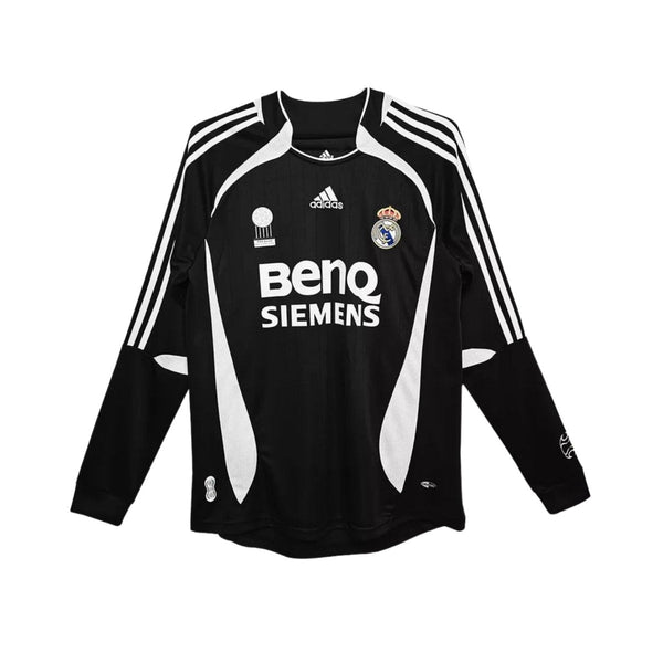 Real Madrid Alternativa 06/07 - Manga Larga