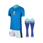 Kids' Kit - Brazil Away 24/25 - Copa America 2024