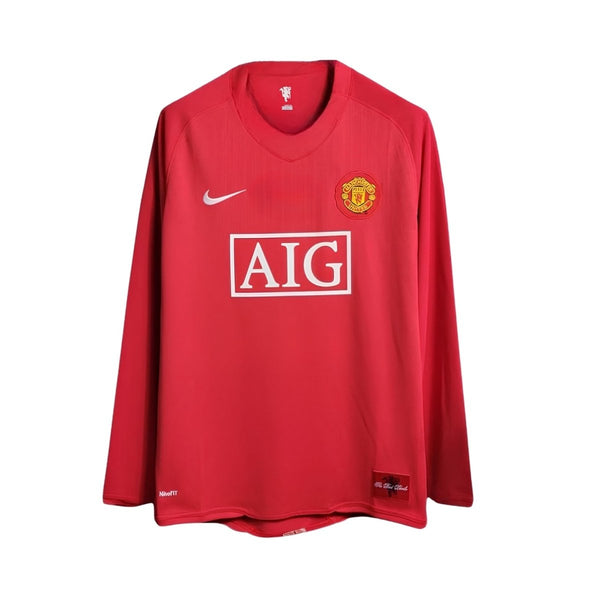 Manchester United Principal 07/08 - Manga Larga
