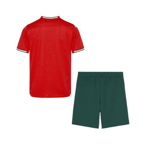Kids' Kit - Portugal Home 25/26 - World Cup 2026