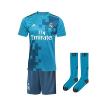 Kid's Kit - Real Madrid Away 17/18
